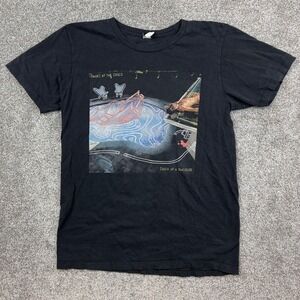 Vintage Y2K Panic‎ At The Disco Shirt Mens S Black Death of A Bachelor Emo Goth